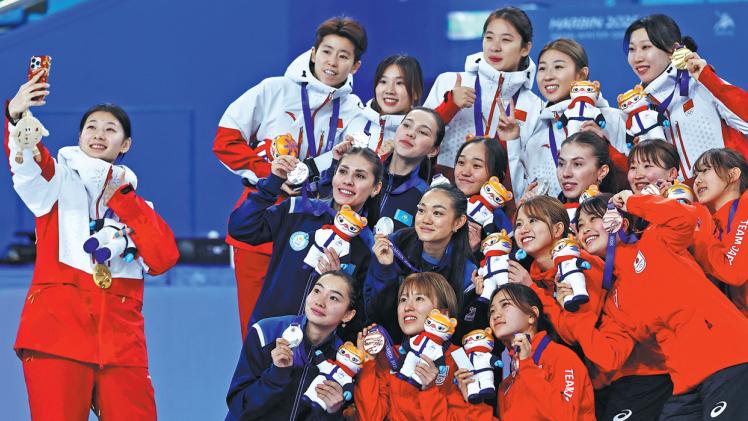 Vicky on the move | Meeting Harbin's new friends at Asian Winter Games