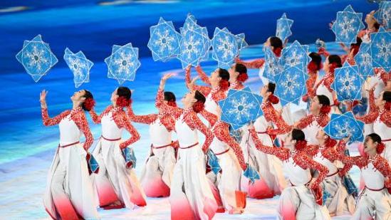 Stunning moment from the Asian Winter Games sidelines