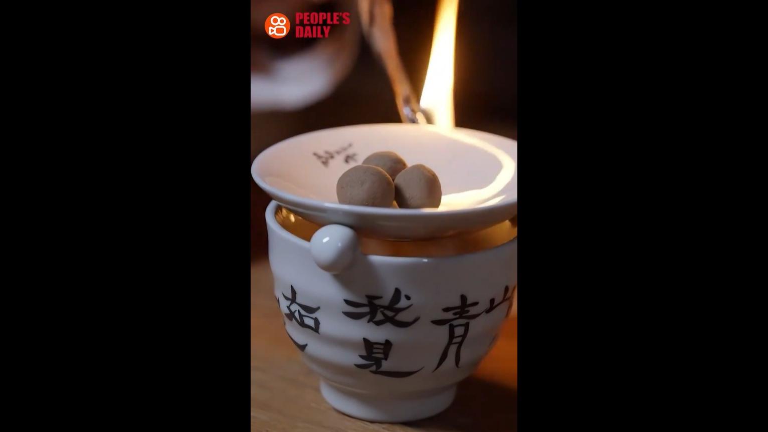 Trending in China | Ancient Chinese goose pear incense