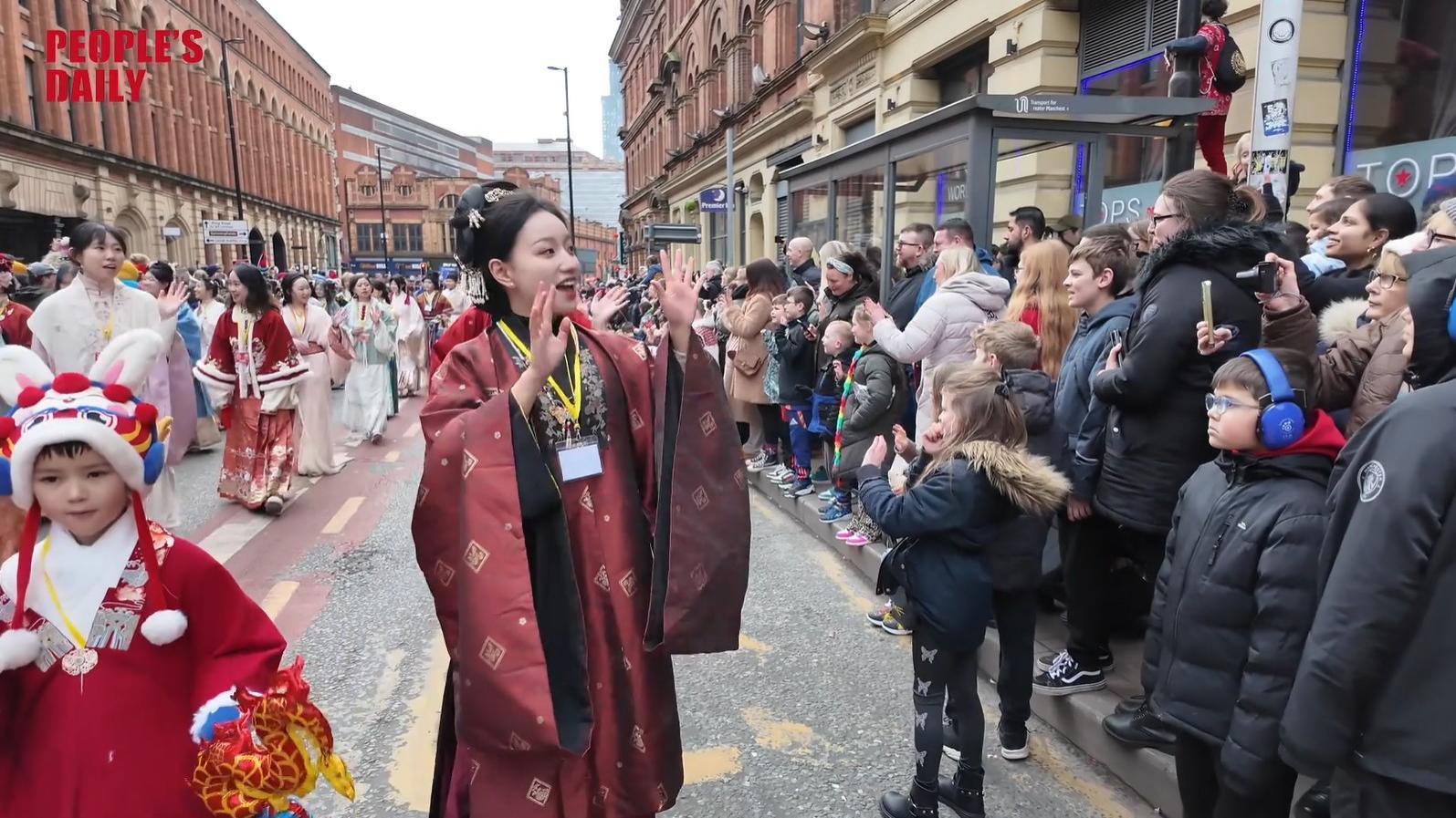 China Everything Vlog | Bringing magic to Manchester: Chinese New Year parade experience