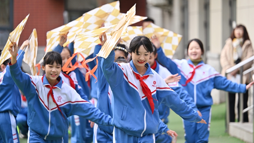 New school semester starts in China