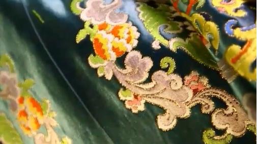 Trending in China | Nanjing cloud-pattern brocade