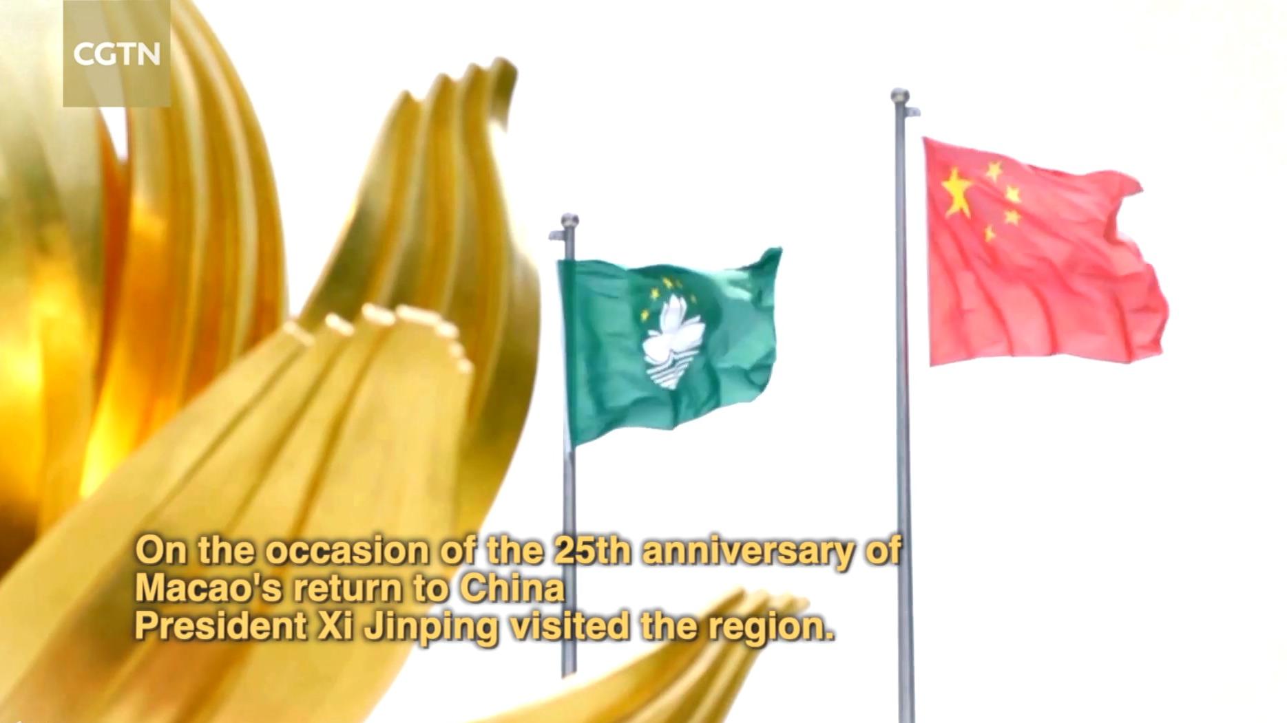 Heartfelt Feelings - President Xi Jinping's Visit to Macao