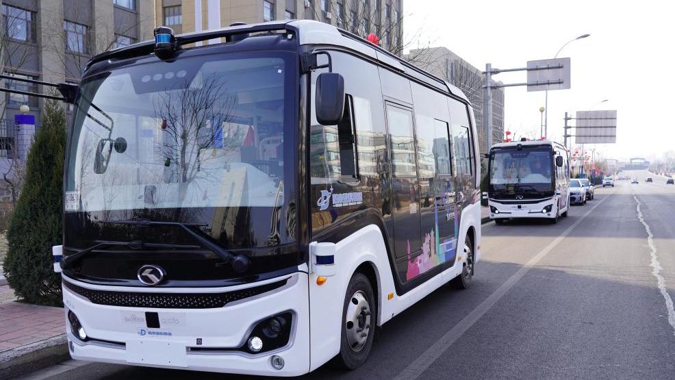 North China mountain city makes smart autonomous driving choice