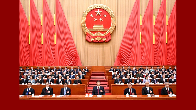 China's national legislature opens annual session