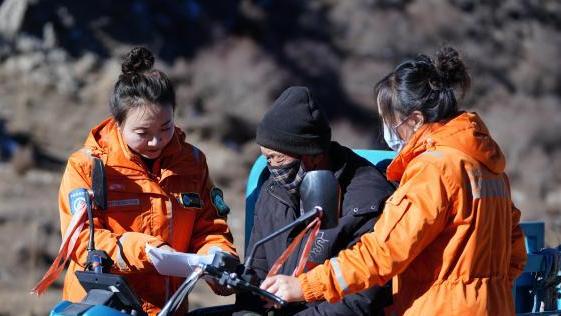 Female forest ranger in NW China's Gansu dedicates over 20 years to safeguarding Qilian Mountains