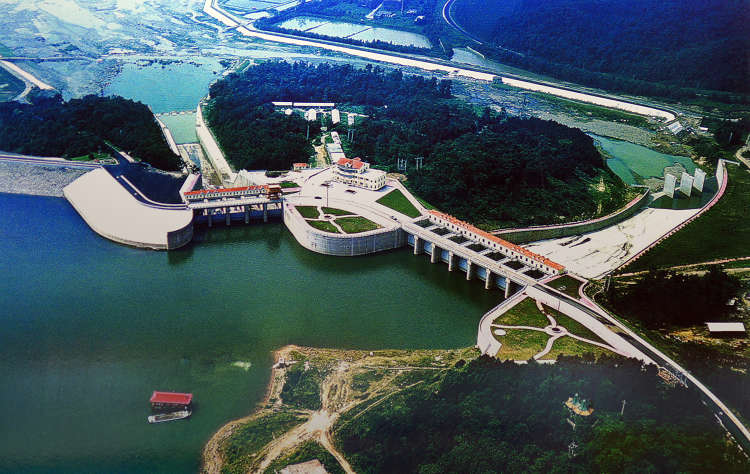 Dahuofang Reservoir, in northeast China's Liaoning province (People's Daily Online/Jiang Jianhua)