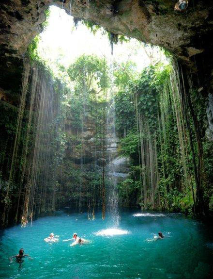 Natural swimming pools in Jo Katan Gil Gardam