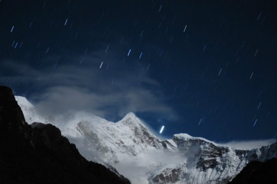 Mt. Namjagbarwa, Tibet, China