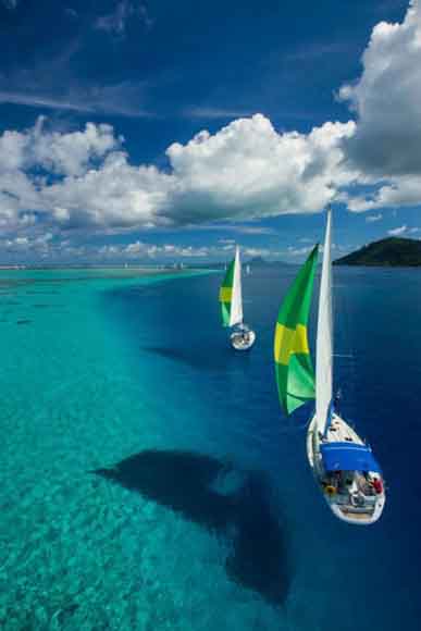 Raiatea Beach, French Polynesia