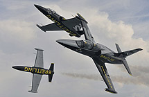 Unique performances of Breitling Jet Team