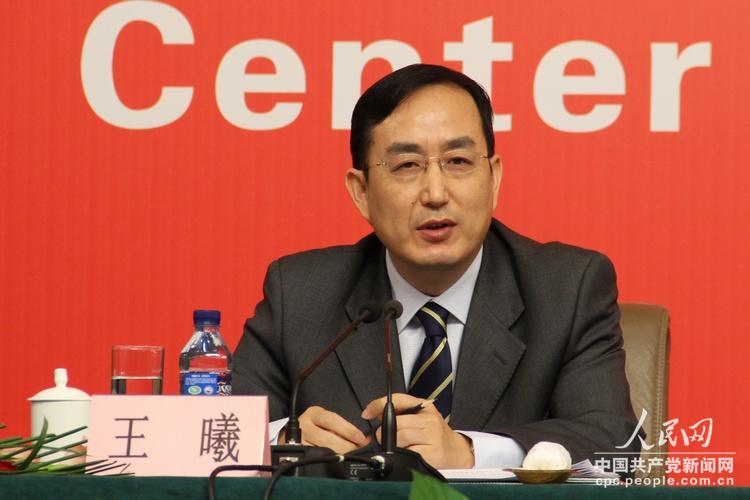 Wang Xi, director of the Shanghai Institute of Microsystem and Information Technology of Chinese Academy of Sciences and member of the Chinese Academy of Sciences. (People's Daily Online/Mao Lei)