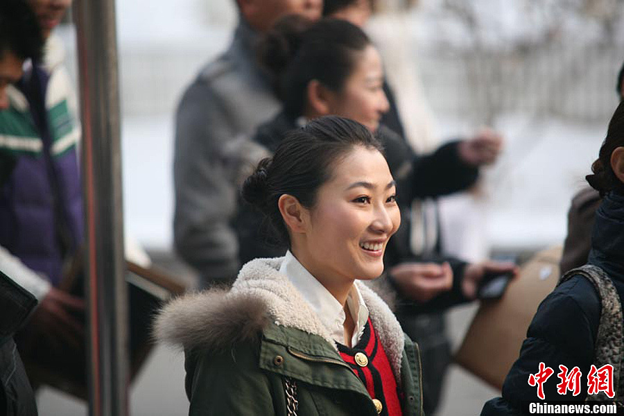 China Southern Airlines recruits flight attendants in Xinjiang (7)