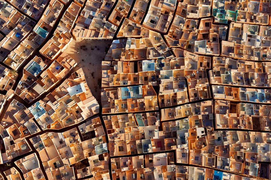 Photo by George Steinmetz, from his 'Desert Air' 