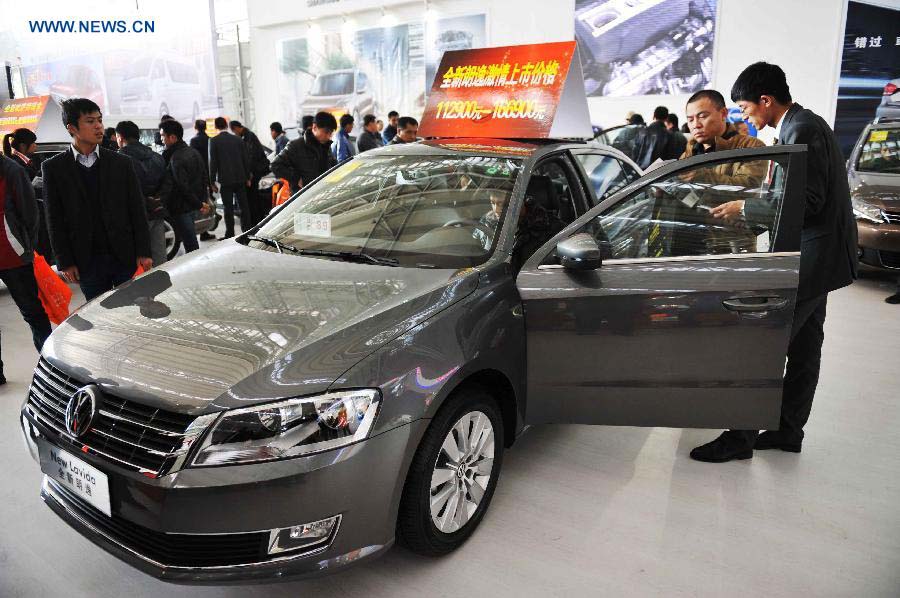 The 3rd Harbin autumn auto exhibition  (8)