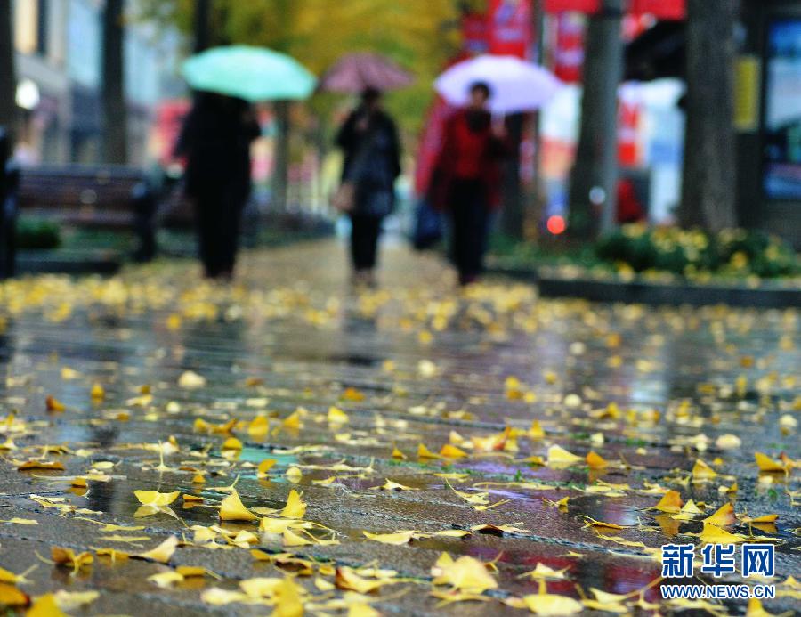 Temperature to drop in most part of China (5)