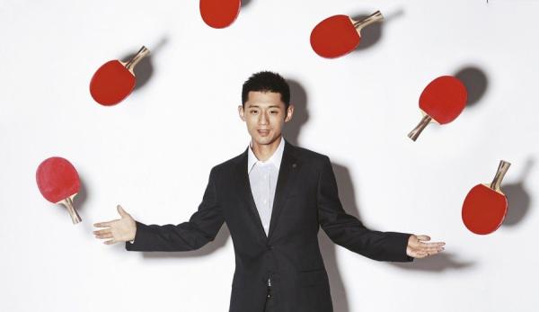 Zhang Jike (Photo/Xinhua)