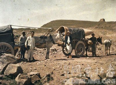 Color photos of China in 20th century, by Albert Kahn