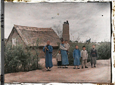 Color photos of China in 20th century, by Albert Kahn