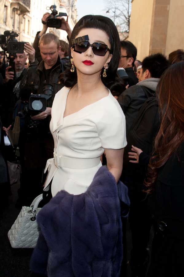 Fan Bingbing (Photo Source: news.cn)