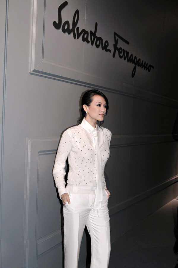 Zhang Ziyi (Photo Source: news.cn)