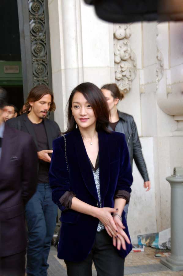 Zhou Xun (Photo Source: news.cn)