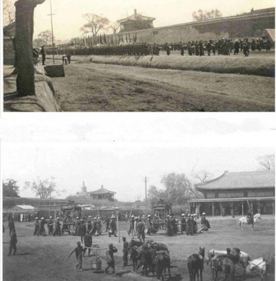 Empress Dowager Cixi's funeral (file photo)