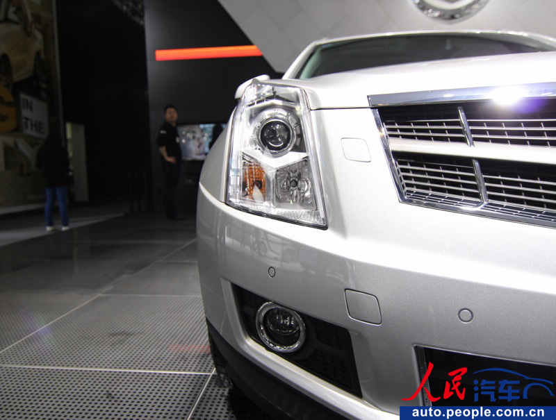 Cadillac SPX shines at Guangzhou Auto Exhibition (22)