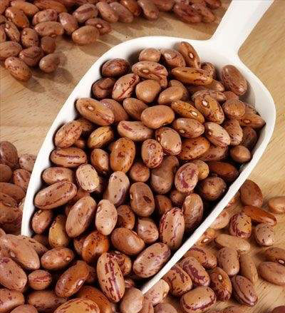 7. Pinto beans (Xinhua)