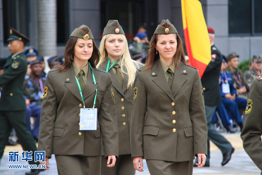 The opening ceremony of the 47th World Military Shooting Championship of the International Military Sports Council (CISM) was held  in Guangzhou, Dec. 2, 2012. (Xinhua/Zhu Sinan)