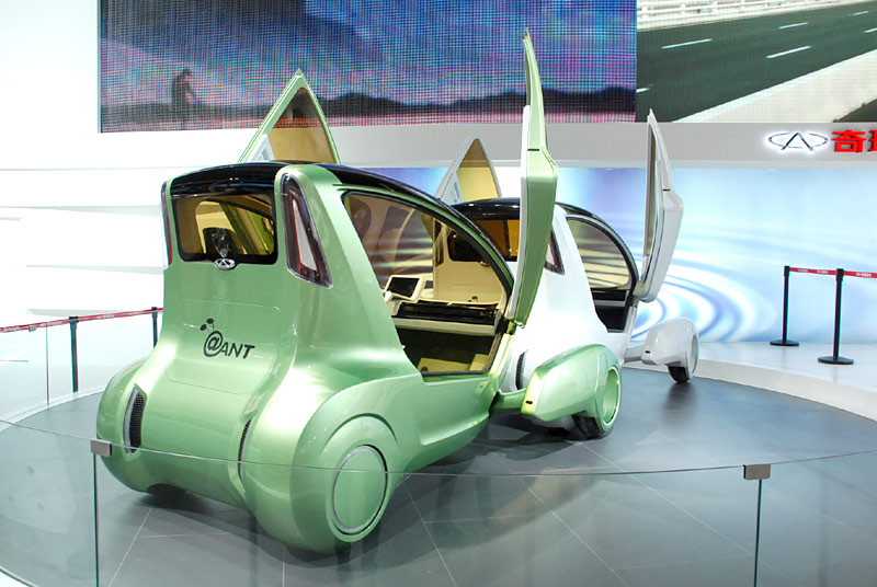 Concept vehicle of Chery Automobile at Guangzhou Auto Exhibition (13)