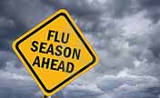 Flu season comes early this year