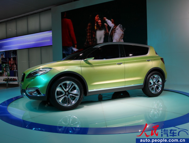 Suzuki Motor concept car at Guangzhou Auto Exhibition (4)