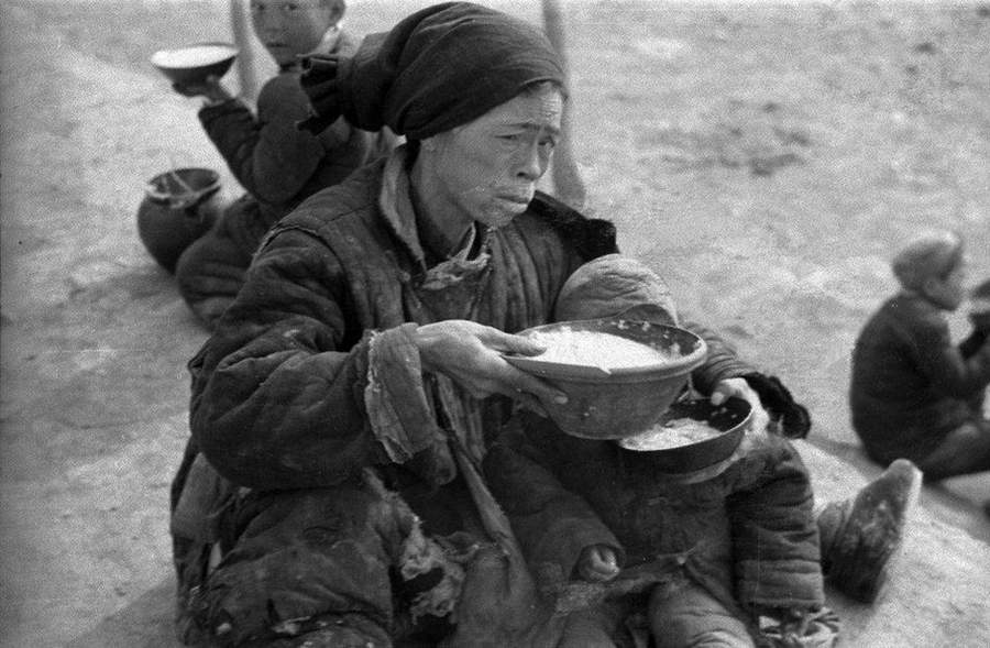 Photos: China in 1942, a real history (10)