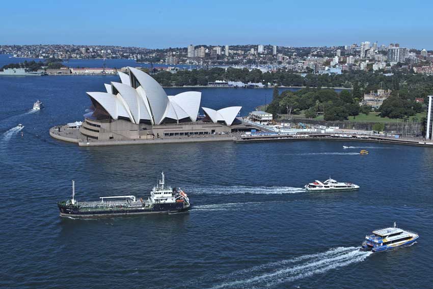 Sydney, Australia (Xinhua/Jin Linpeng)