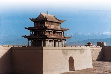 The Jiayu Pass in Gansu Province (GMW.cn)