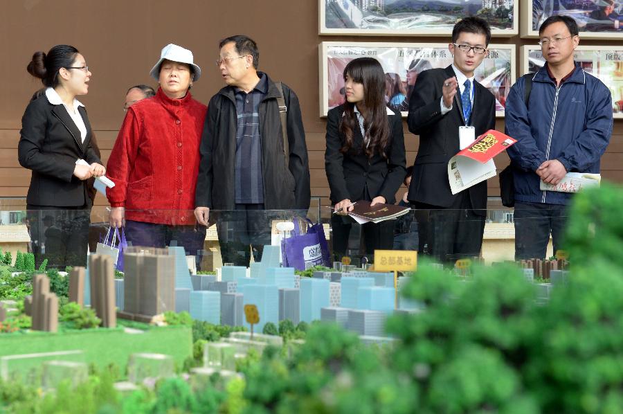 More Chinese cities see home price rise month on month in Nov. (2)