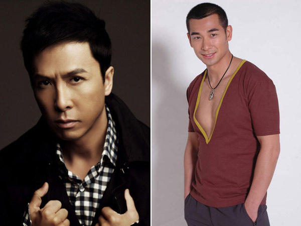 8. Kung fu star Donnie Yen VS Vincent Zhao (china.org.cn)