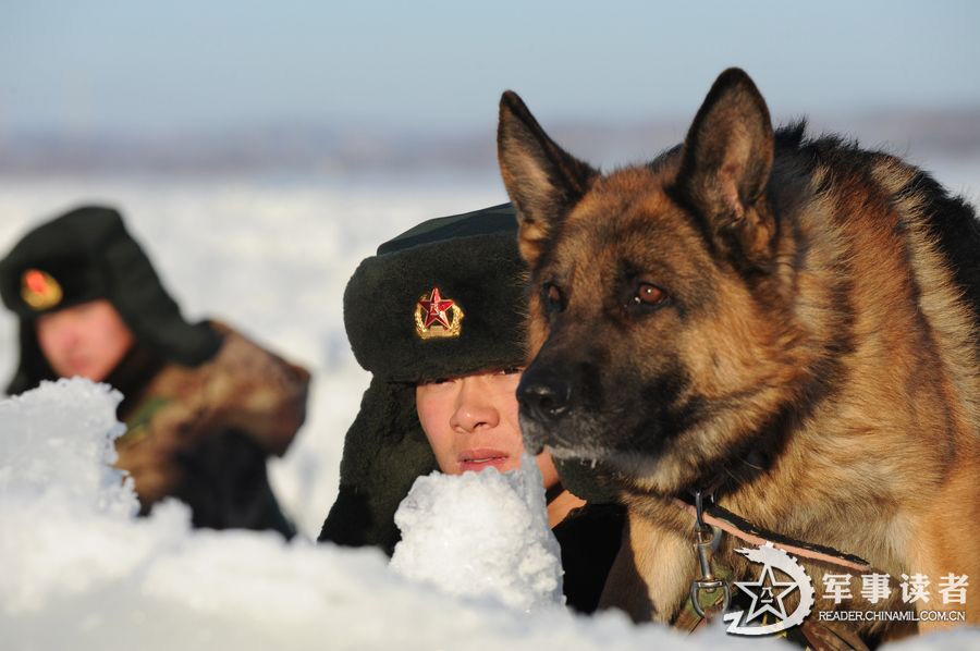 The "Heihe Good Eighth Company" under the Heilongjing Provincial Military Command of the Chinese People's Liberation Army (PLA) stationed in Heihe has intensified the border patrol duties to ensure the security and stability of the border areas. (China Military Online/Wang Jiafeng, Lu Yanhai, Wei Jianshun) 