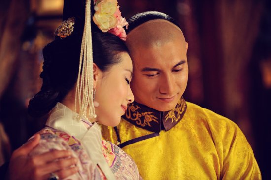 Liu Shishi and Nicky Wu (hunantv.com)