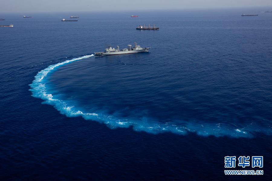 Photo review: Chinese Navy's escort missions in Gulf of Aden. (Xinhua)