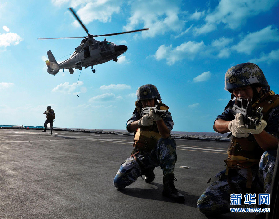 Photo review: Chinese Navy's escort missions in Gulf of Aden. (Xinhua)