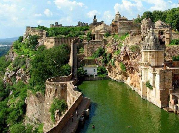 Benteng Chittorgarh, India. (Photo/Xinhua)