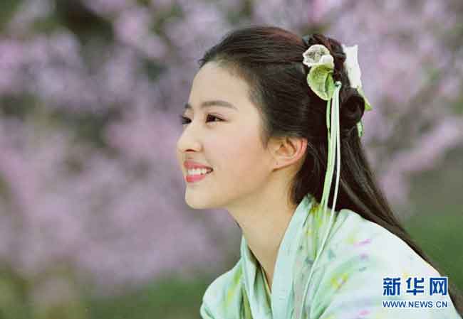 Top 7: Liu Yifei