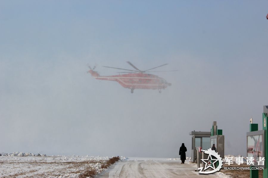 The Z-8 forest firefighting armed helicopters, which are completely developed and produced by China, are in the first modified flight training of this year, in a bid to temper the helicopters' operation capability and the tactical skills of the pilots. (China Military Online/Han Xinghua, Cui Jicheng, Sun Yufeng) 