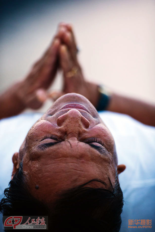 Belief constitutes an important part in People’s daily life in Mumbai. (Chinapictorial/ Duan Wei)