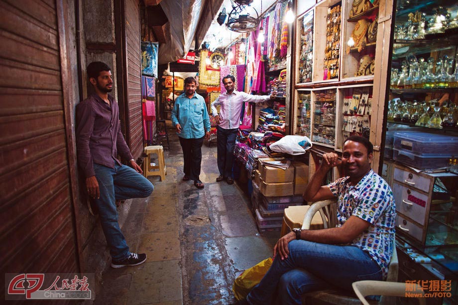 Life in Mumbai, India. (Chinapictorial/ Duan Wei)