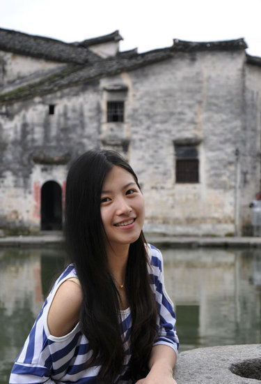 School beauties in China  (16)