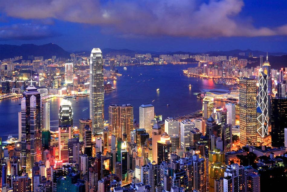 Hong Kong, China (Photo/ Xinhua)