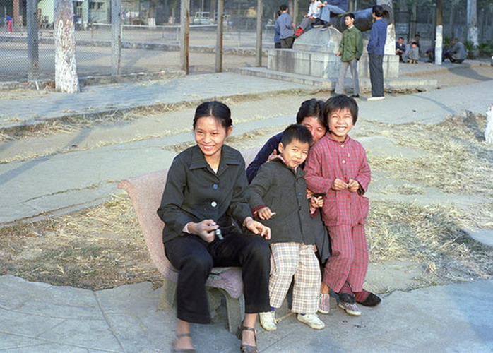 Adults and children.(Photo/Chinadaily.com.cn)